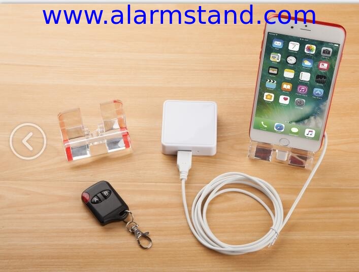 COMER Centralized Alarm System Acrylic Display Stands for panel computer accessory retail stores