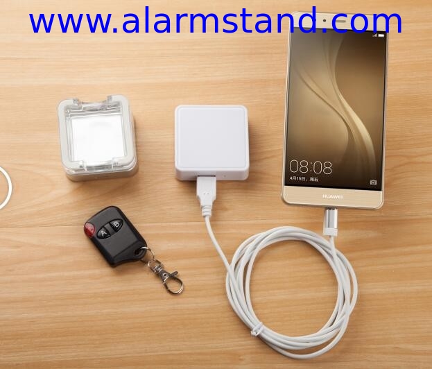 COMER Anti Theft Devices 2 ways Centralized Alarm System Acrylic Display Stand Holder for retail stores