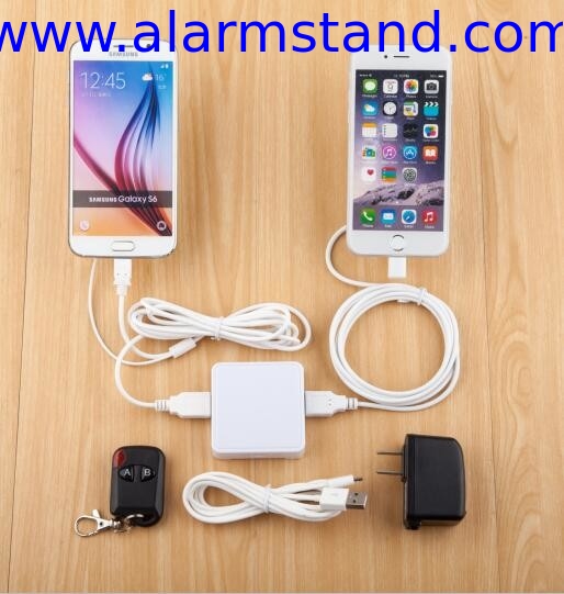 COMER anti-theft alarm devices for Android and iPhone smart phone desk display alarm holders