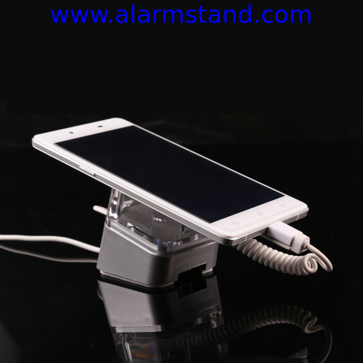 COMER anti-theft alarm locking cellular phone display security system for phone accessory stores