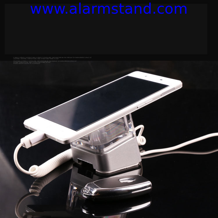 COMER for gsm smart phone docking stations with anti-theft alarm and charger
