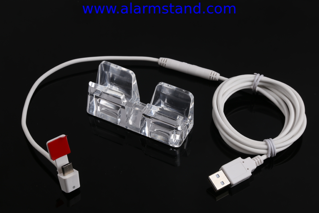 COMER 8 Port Security Alarm Multi-Ports Security Retail counter Display System
