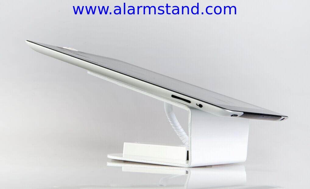 COMER Magnetic charger tablet security display holder table display anti-shoplift alarm devices