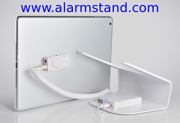 COMER Anti-Theft Secure Floor Stand Lockable desktop Display Mount for tablet PC
