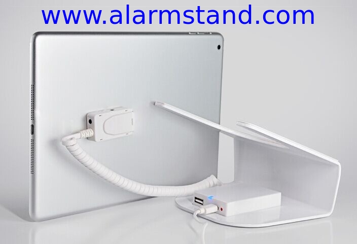COMER Tablet PC Security Alarm counter Display Dock Stand Anti Theft Holder with charging