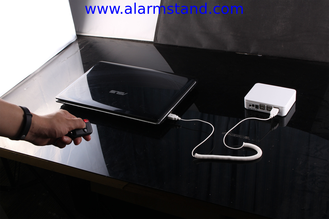 COMER anti-theft Security alarm for laptop locking display stands retail shops