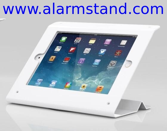 COMER anti-theft lock bracket counter-top display mounting 360 degree rotating tablet stands for digital retail stores