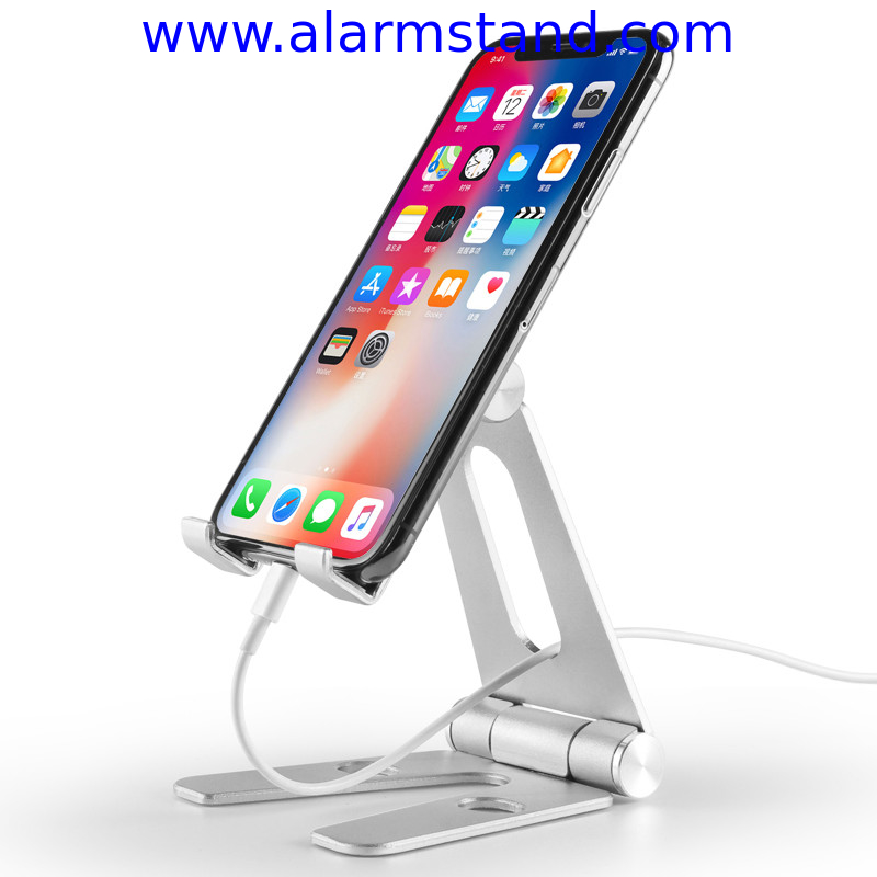 COMER Mobile phone lazy man desktop folding portable Pad tablet adjustment chattering computer support head of bed