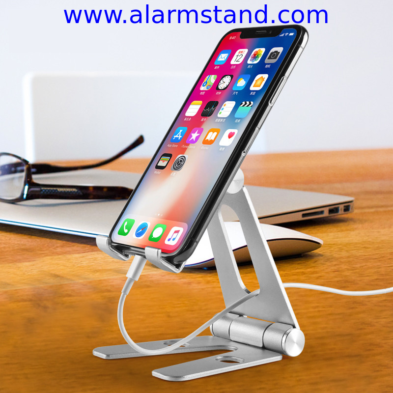 COMER Universal Portable Desktop Cell Phone Desk Stand Holder Smartphone adjustable Mount Support For Tablet PC